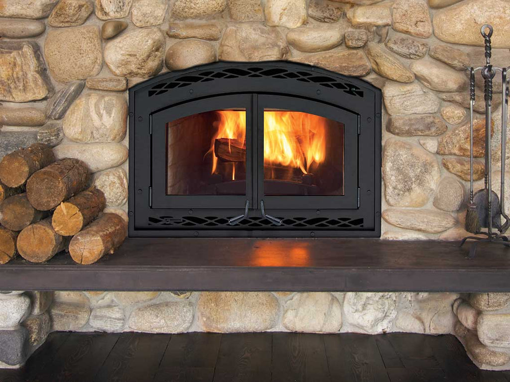 Montecito Estate - BIS - Montecito EstateTM, EPA Certified Wood-Burning Fireplace, Front Open - IHP Astria