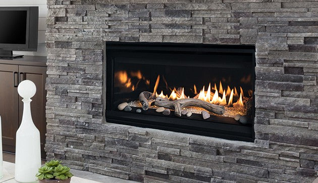 Compass 45 - 45" Linear Direct-Vent Fireplace - IHP Astria