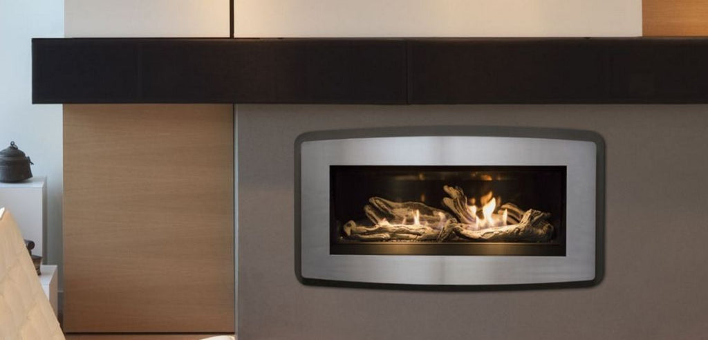 Esprit Linear Zero Clearance Gas Fireplace - Pacific Energy