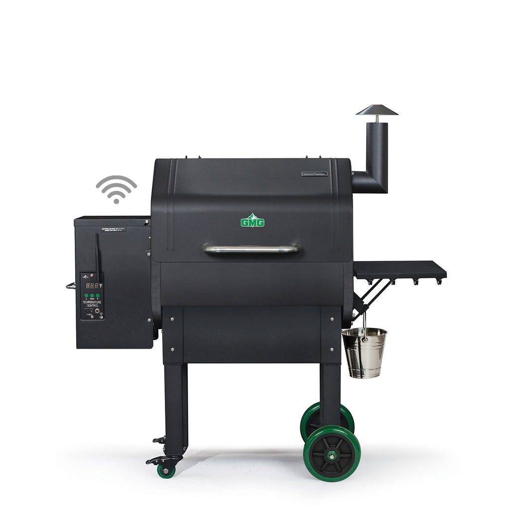 DANIEL BOONE CHOICE WI-FI ENABLED GRILL - Green Mountain Grills