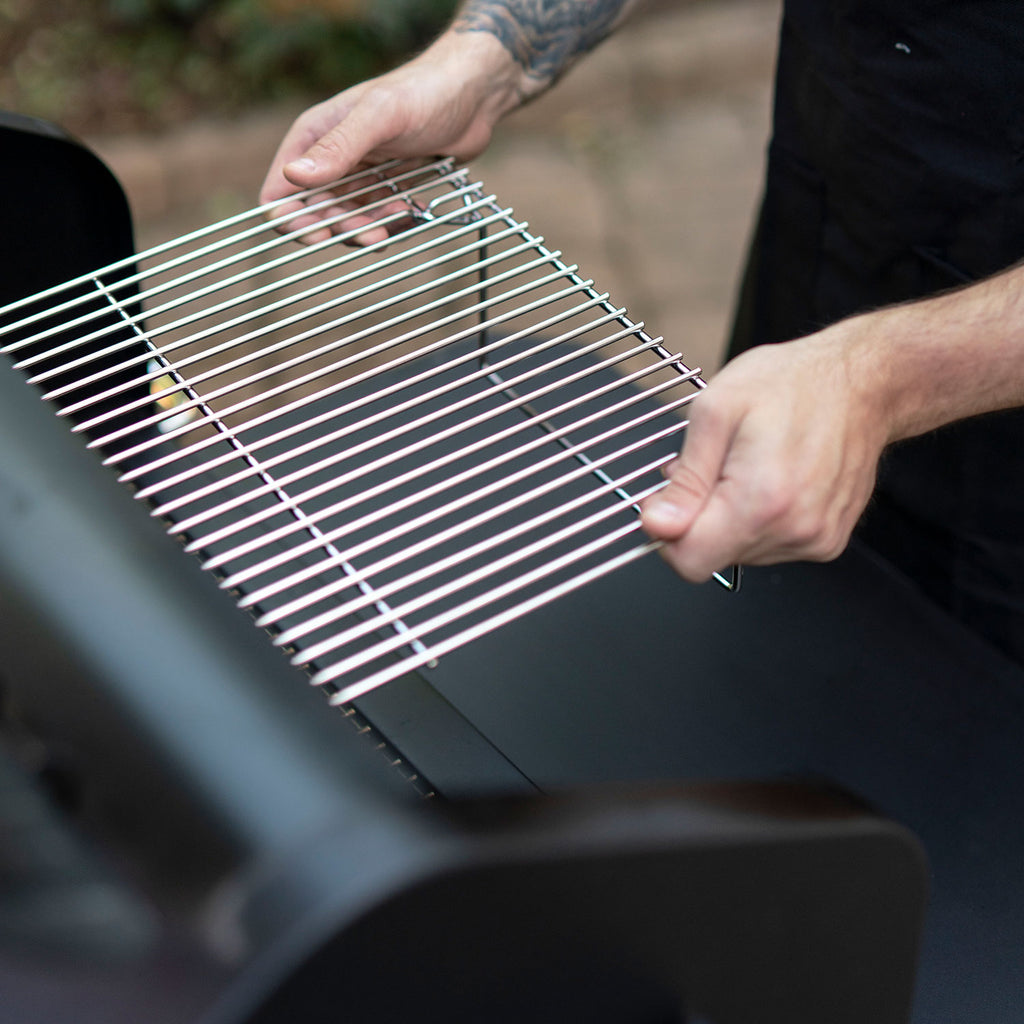 UPPER RACK -FOR PEAK/ JIM BOWIE GRILLS (COLLAPSIBLE) - Green Mountain Grills