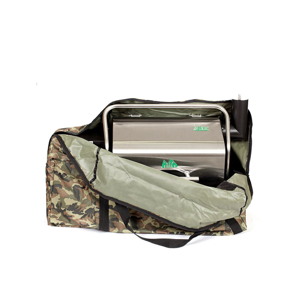 TOTE BAG FOR DAVY CROCKETT PORTABLE GRILL - CAMO - Green Mountain Grills