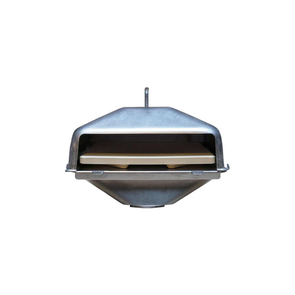 PIZZA OVEN ATTACHMENT WITH STONE- FOR TREK/DC MODELS - Green Mountain Grills