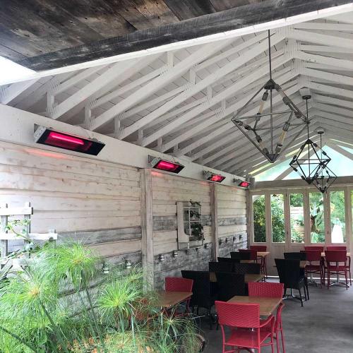 Indoor/Outdoor Electric Infrared Heater, 240V 1800W- DIR18A10GR - Dimplex