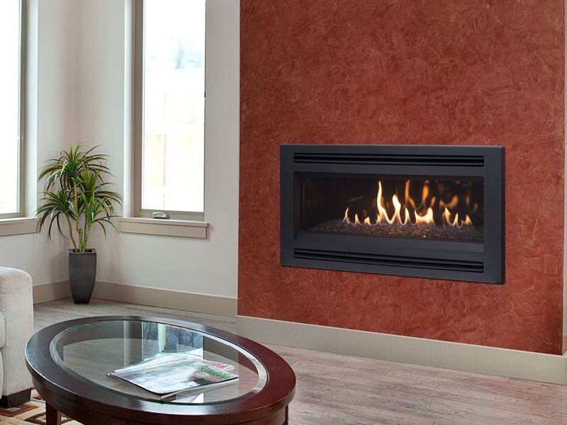 Esprit Linear Zero Clearance Gas Fireplace - Pacific Energy
