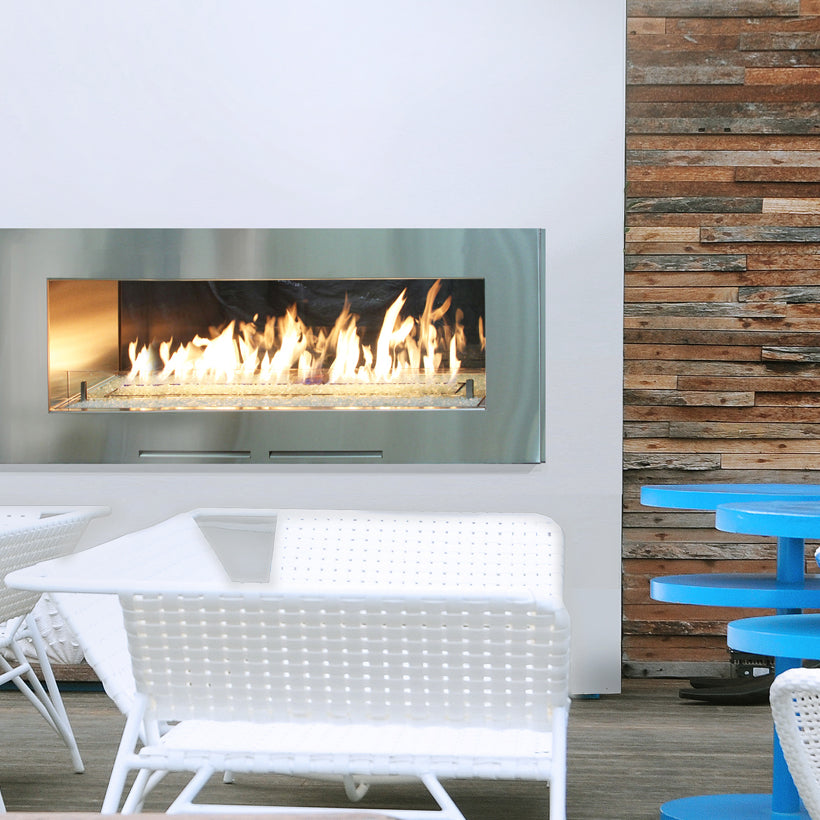 Fire Window Outdoor / Indoor & CAPO Fireside