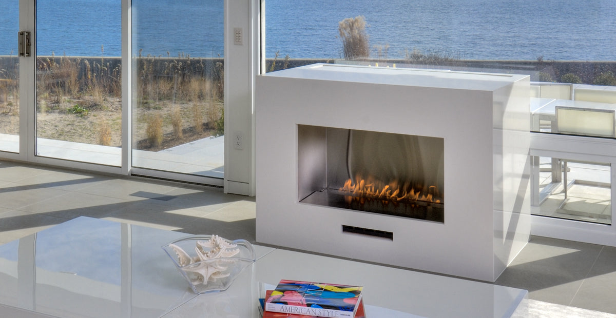 Fire Ribbon Vent Free & CAPO Fireside