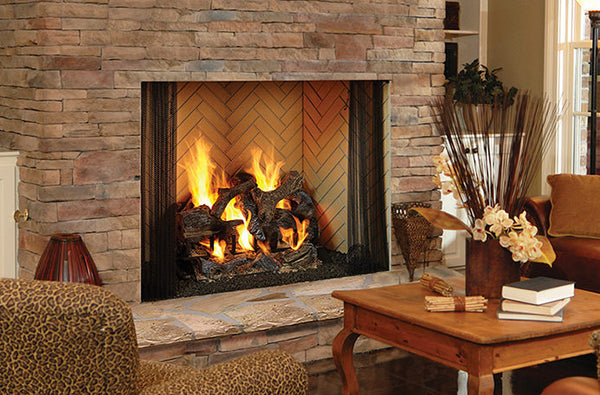 Birmingham 36 Wood Burning Fireplace | CAPO Fireside