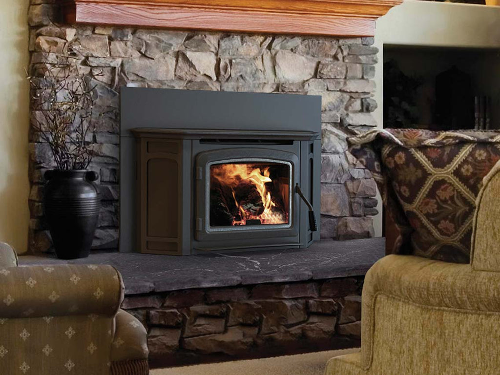 Montlake 230 - Wood-Burning Fireplace Insert- ML230GL - IHP Ironstrike