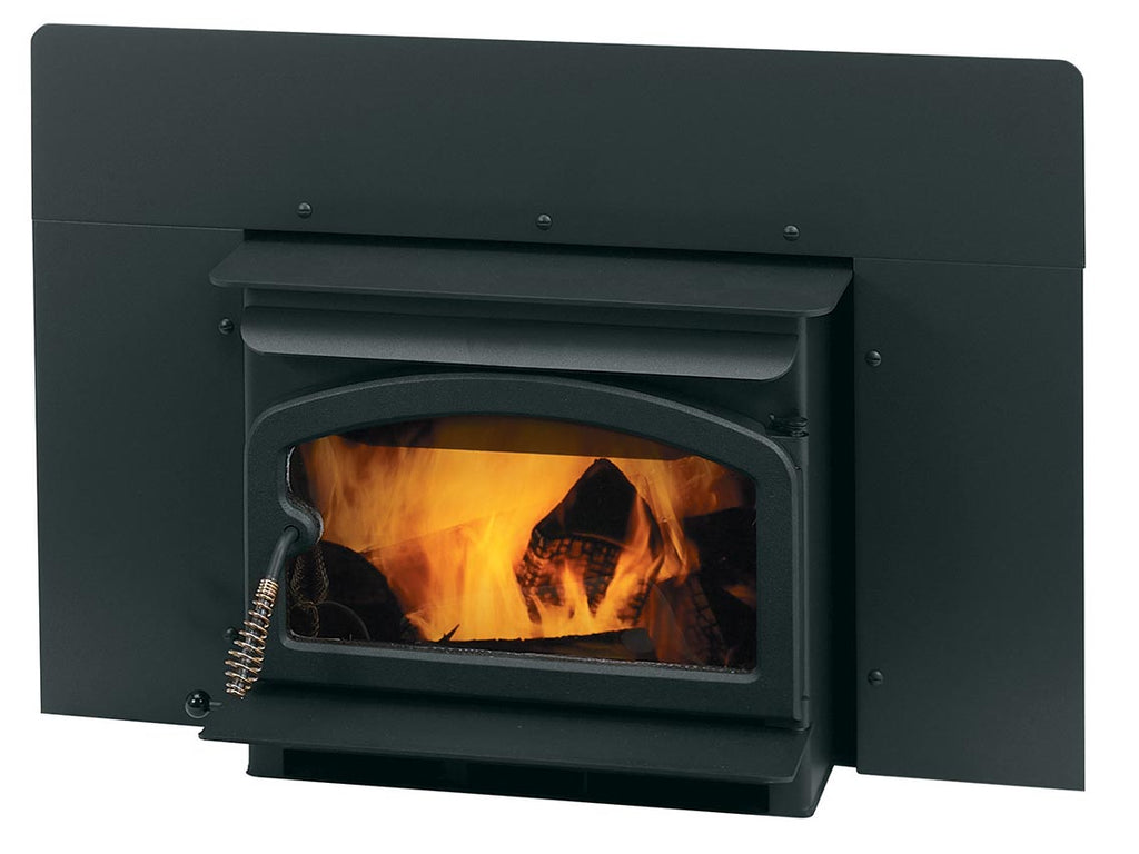 Striker C160 - Wood-Burning Fireplace Insert- Arched Door- C160AGL - IHP Ironstrike