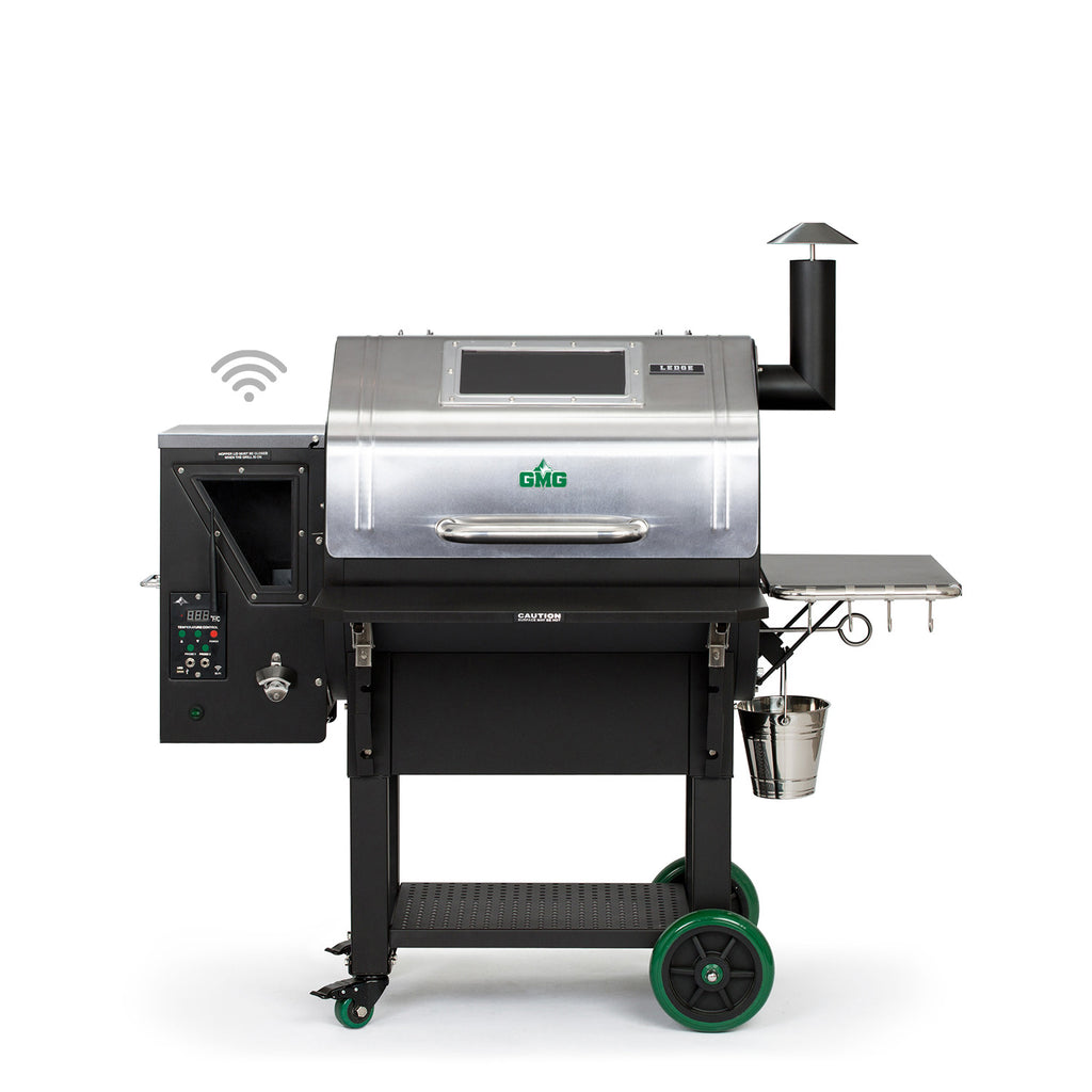 LEDGE PRIME WI-FI ENABLED GRILL WITH SS LID - Green Mountain Grills