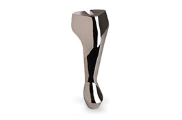 Striker S160 - Required Accessories - Legs- Olympic Sculptured Nickel- LEG-OLY-N - IHP Ironstrike