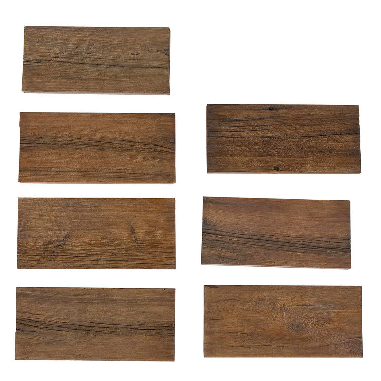SURROUNDS AND WALL BOARDS - BOARD FILLER KIT - 16 PIECES - Brown - Magra Hearth