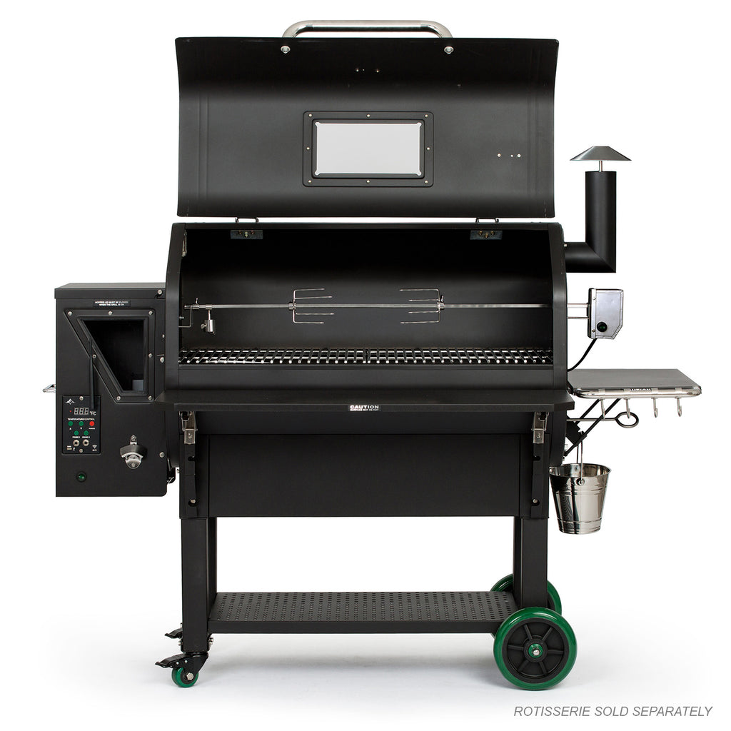 PEAK PRIME WI-FI ENABLED GRILL - Green Mountain Grills