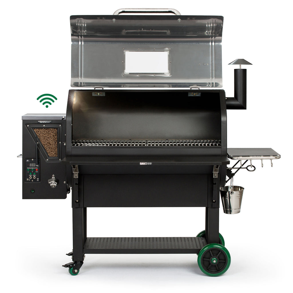 PEAK PRIME SS WI-FI ENABLED GRILL - Green Mountain Grills