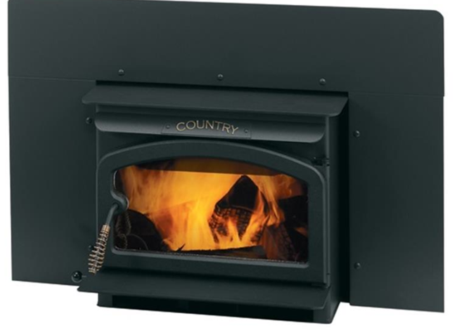 Performer C210 - Wood-Burning Fireplace Insert- Arch Door-C210AGL - IHP Ironstrike