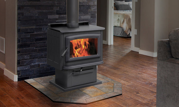 Super Freestanding Wood Stove | CAPO Fireside