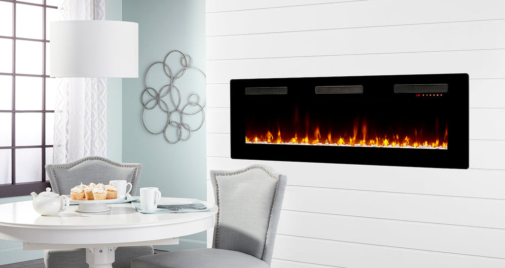 Sierra 60" Wall/Built-In Linear Fireplace- SIL60 - Dimplex