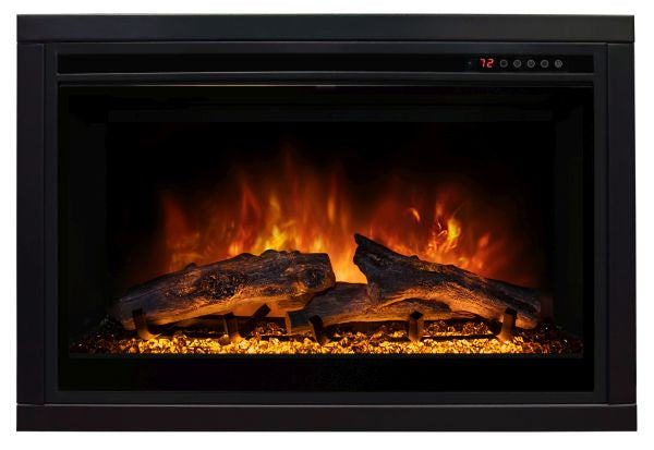 30" Sedona Pro Multi Built-In Electric Fireplace - Modern Flames