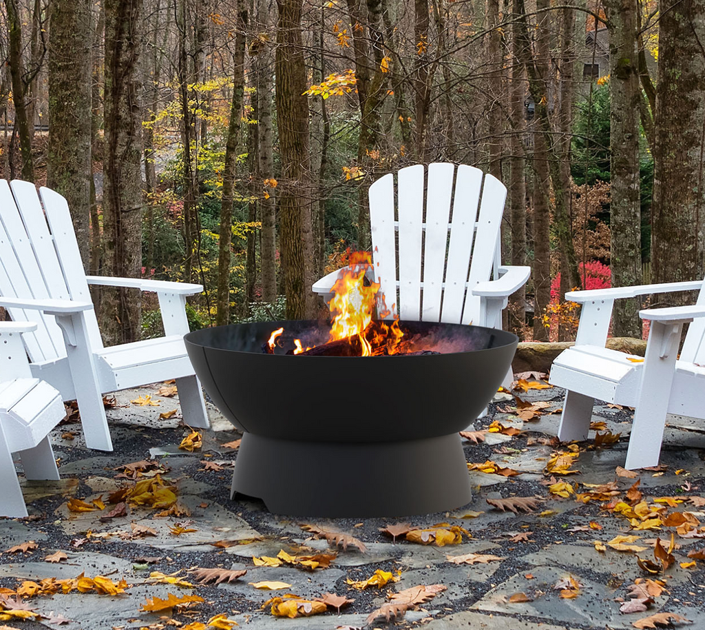 40” FIRE PIT 40 W/ FIRE GRATE AND BASE - HearthStone