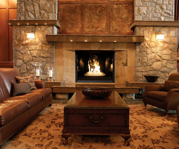 TC54 “D2” Series Modular Direct Vent Gas Fireplace | CAPO Fireside