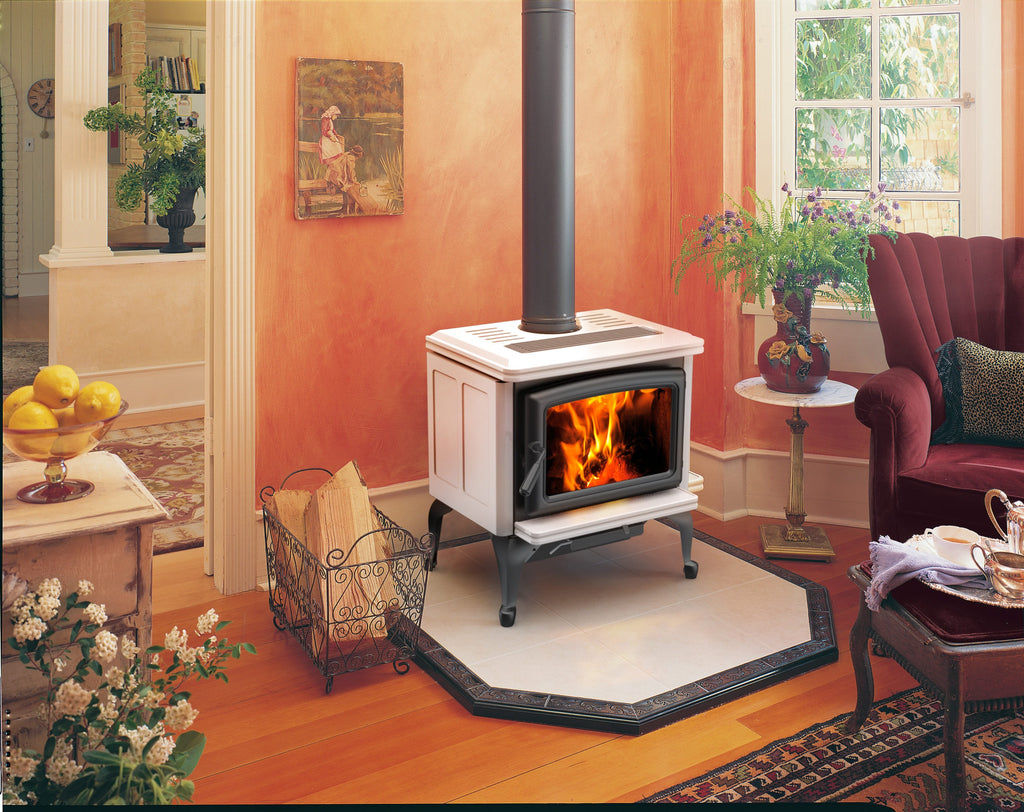 Black Trivet - Required Option for Pacific Energy Vista Classic Freestanding Wood Stove - CAPO Fireside