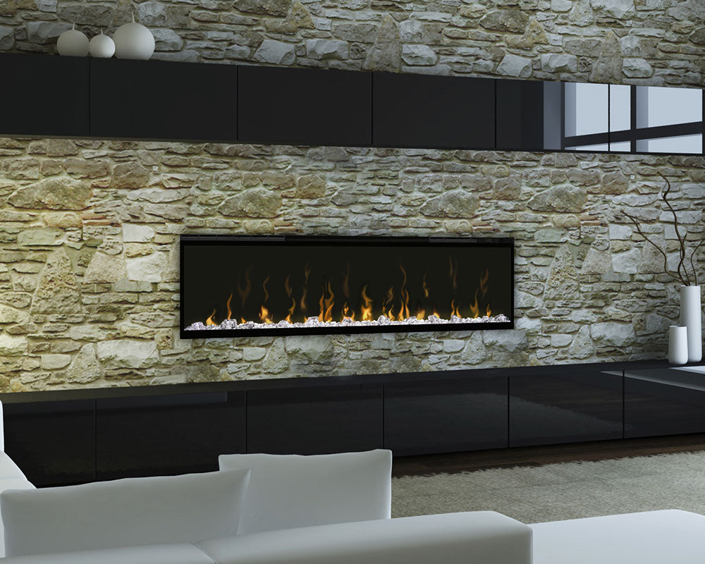 Ignitexl 50 Built-in Linear Electric Fireplace- XLF50 | CAPO Fireside