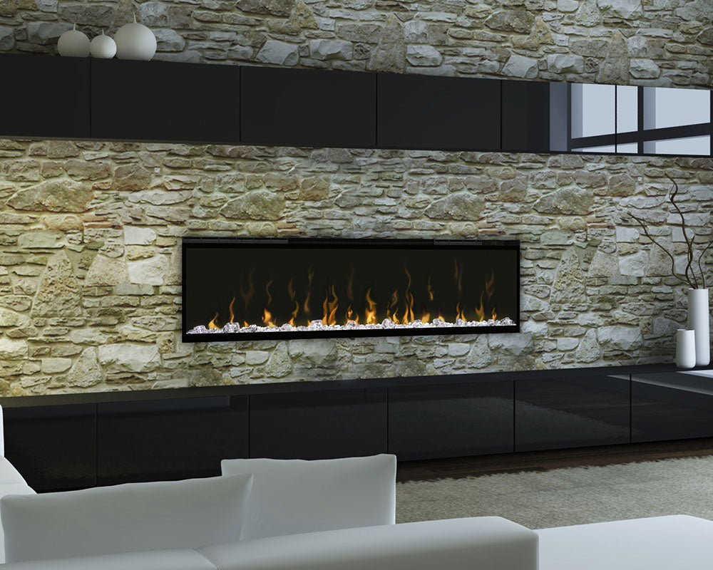 Ignitexl 50" Built-in Linear Electric Fireplace- XLF50 - Dimplex