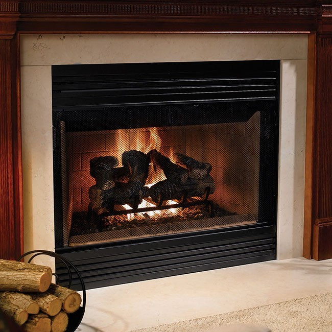 Fireplace - Wood - Single-Sided - Accelerator 42 | CAPO Fireside