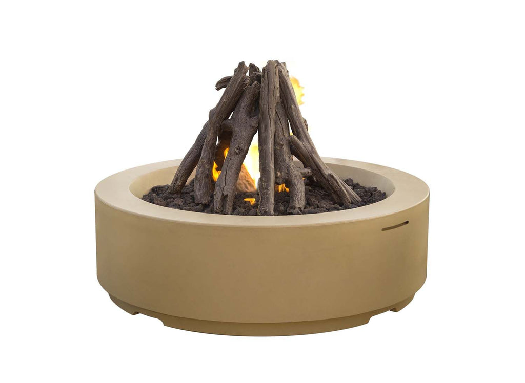 Louvre Round Fire Pit * - American Fyre