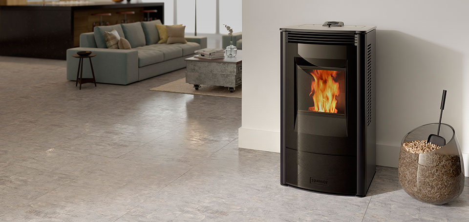 Panels and Columns for Allure 50 Pellet Stove- Finishing Package- Glas |  CAPO Fireside