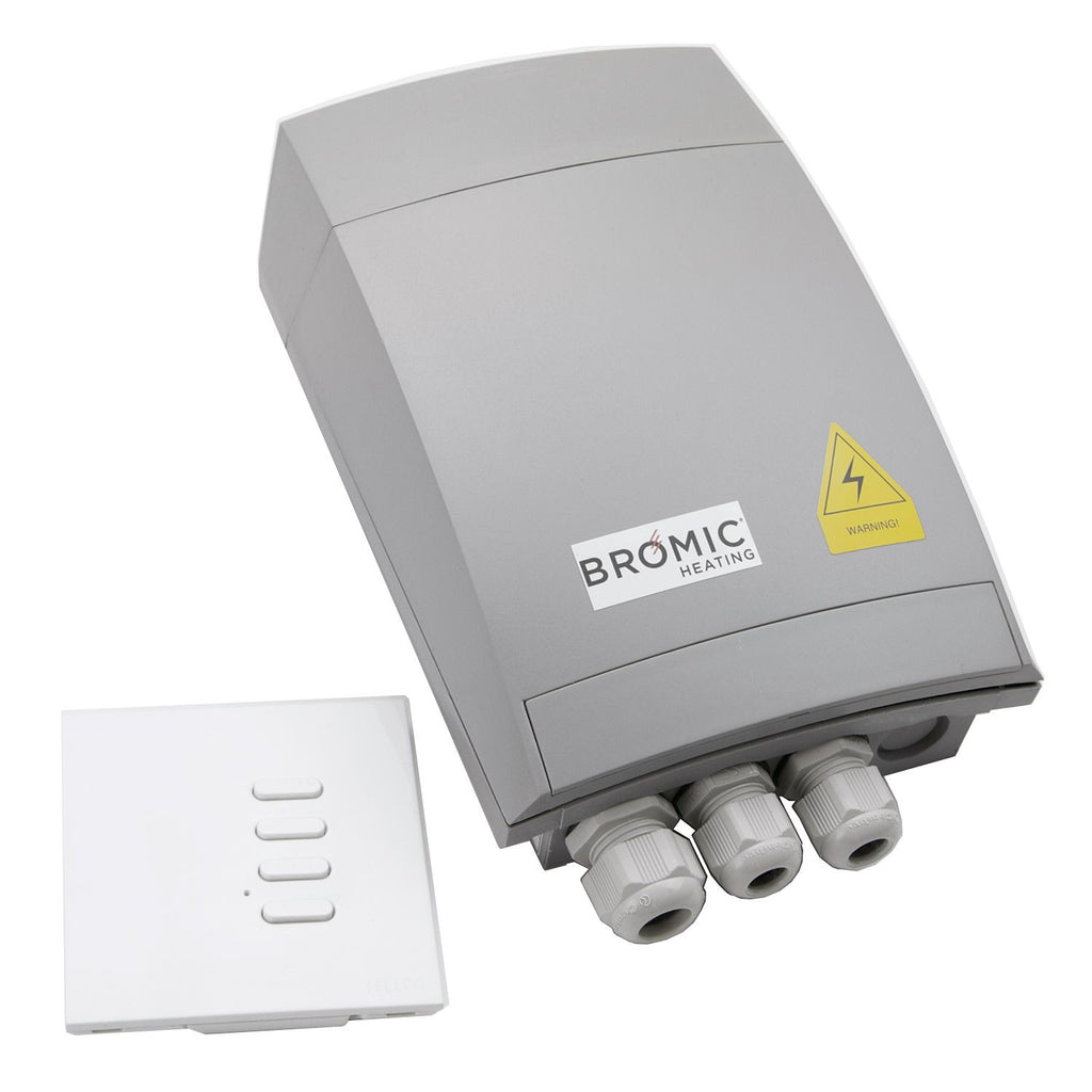 SMART-HEAT™ CONTROL OPTIONS- ON/OFF SWITCH WITH WIRELESS REMOTE, COMPATIBLE WITH ELECTRIC & GAS HEATERS- BH3130010-1 - Bromic Heating