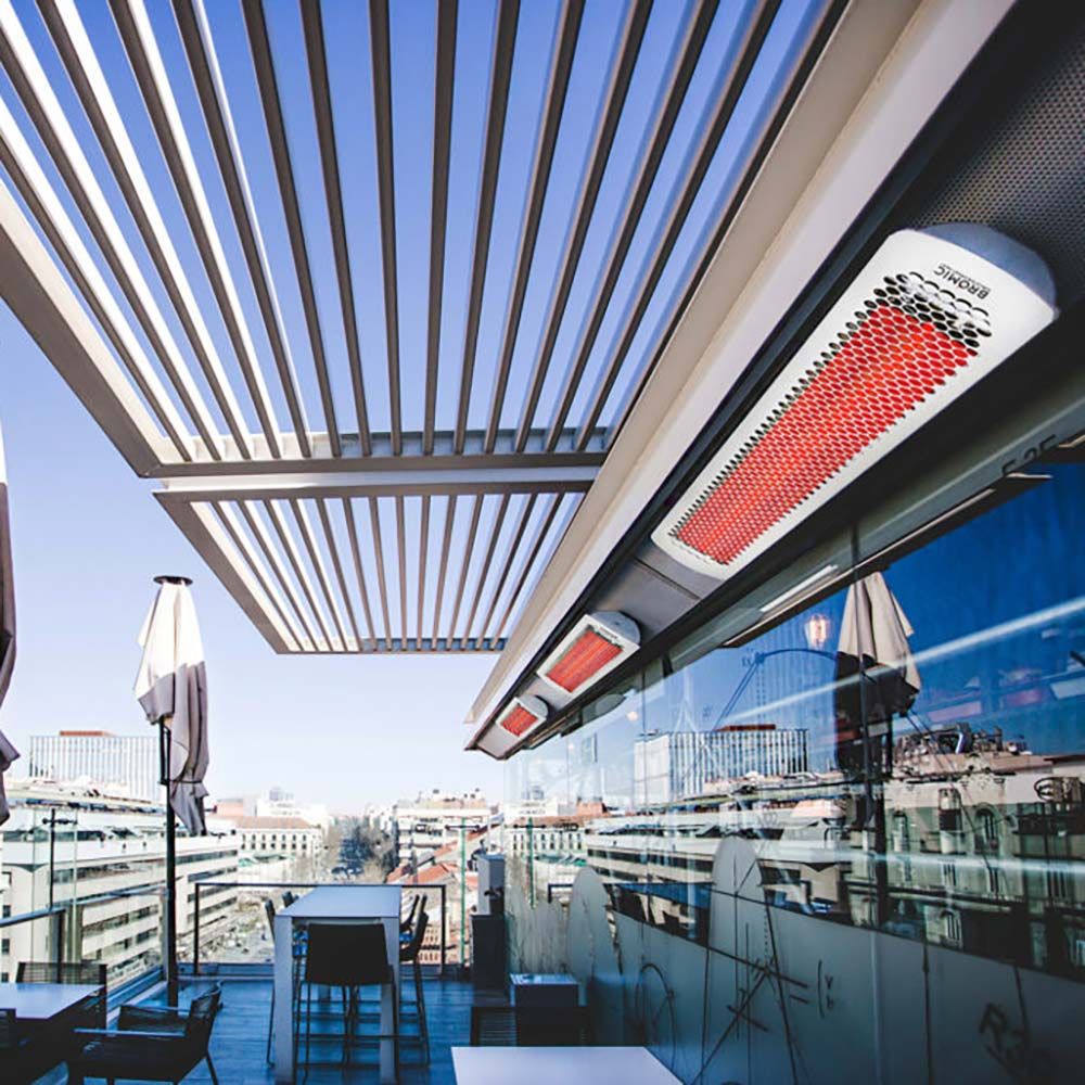 TUNGSTEN SMART-HEAT™ ELECTRIC WHITE- 4000W TUNGSTEN ELECTRIC 220V-240V WHITE- BH0420012 - Bromic Heating