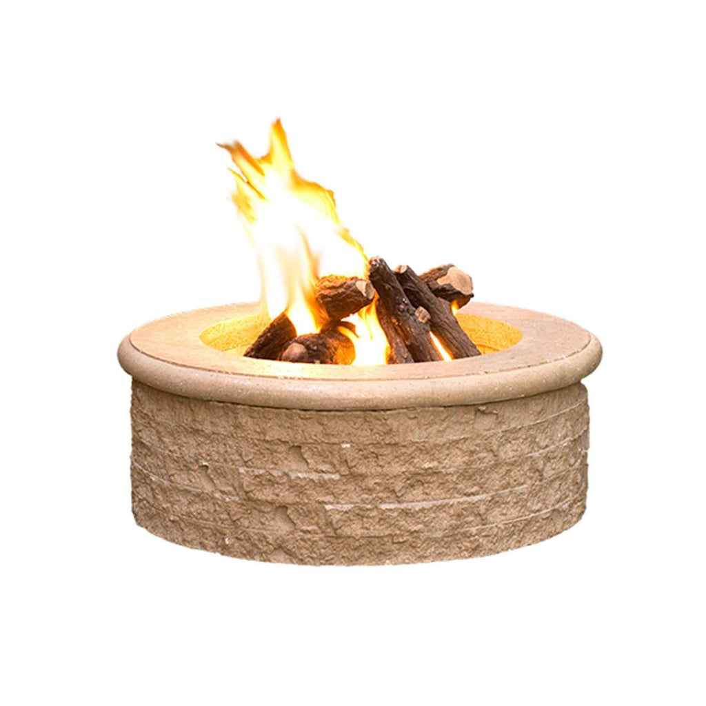 Chiseled Fire Pit * - American Fyre