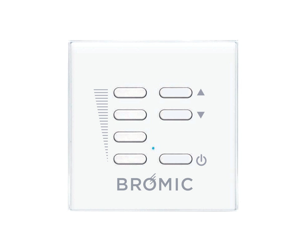 SMART-HEAT™ CONTROL OPTIONS- DIMMER SWITCH WITH WIRELESS REMOTE, COMPATIBLE WITH ELECTRIC HEATERS ONLY- BH3130011-1 - Bromic Heating