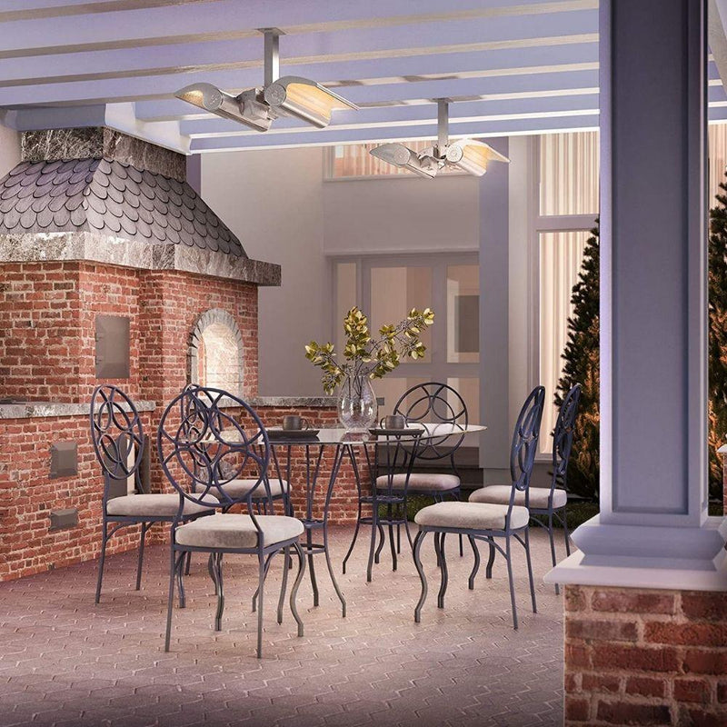 Indoor/Outdoor Electric Infrared Heater, Ceiling-mount bracket - Dimplex