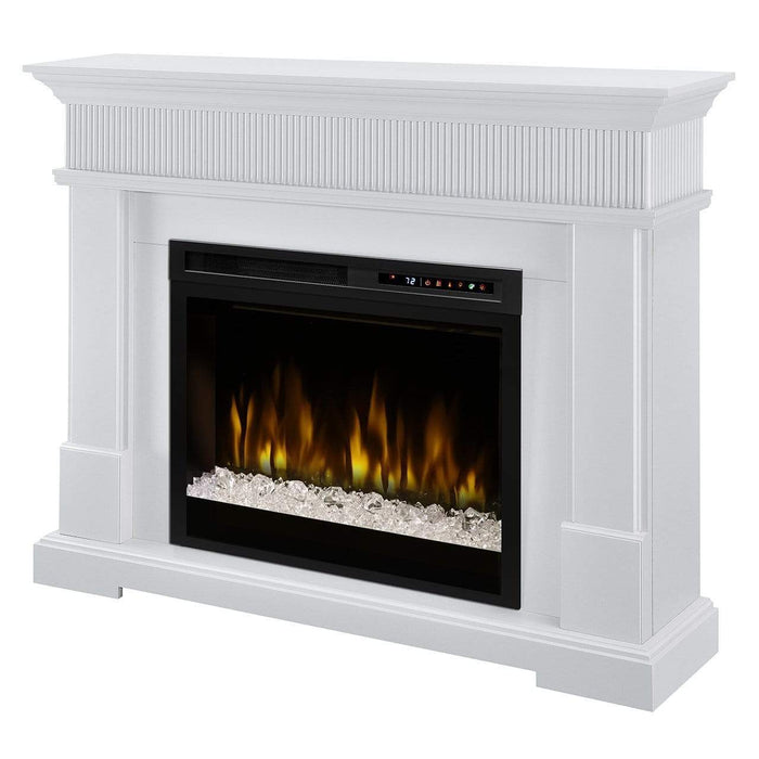 Jean Mantel Electric Fireplace- GDS28L8-1802W