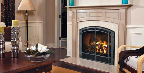 Mendota DXV45 DT4 LX Direct Vent Gas Fireplace | CAPO Fireside