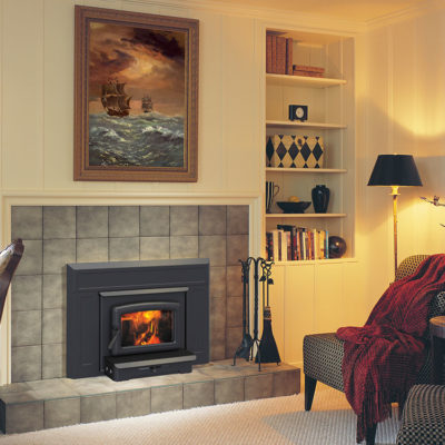 True North TN20 Wood Insert CAPO Fireside