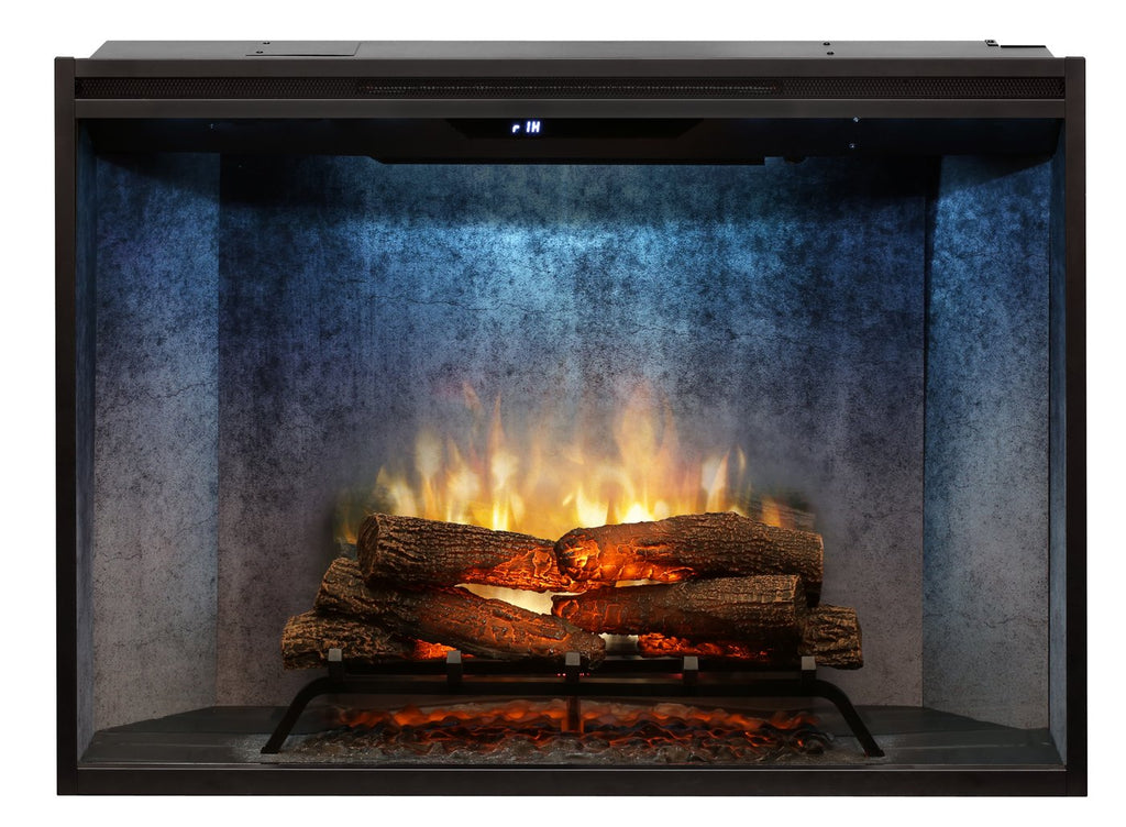 Revillusion 42" Built-In Firebox- Weathered Concrete- RBF42WC - Dimplex