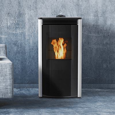 Panels and Columns for Allure 50 Pellet Stove- Gloss White- 1-00-88813 |  CAPO Fireside