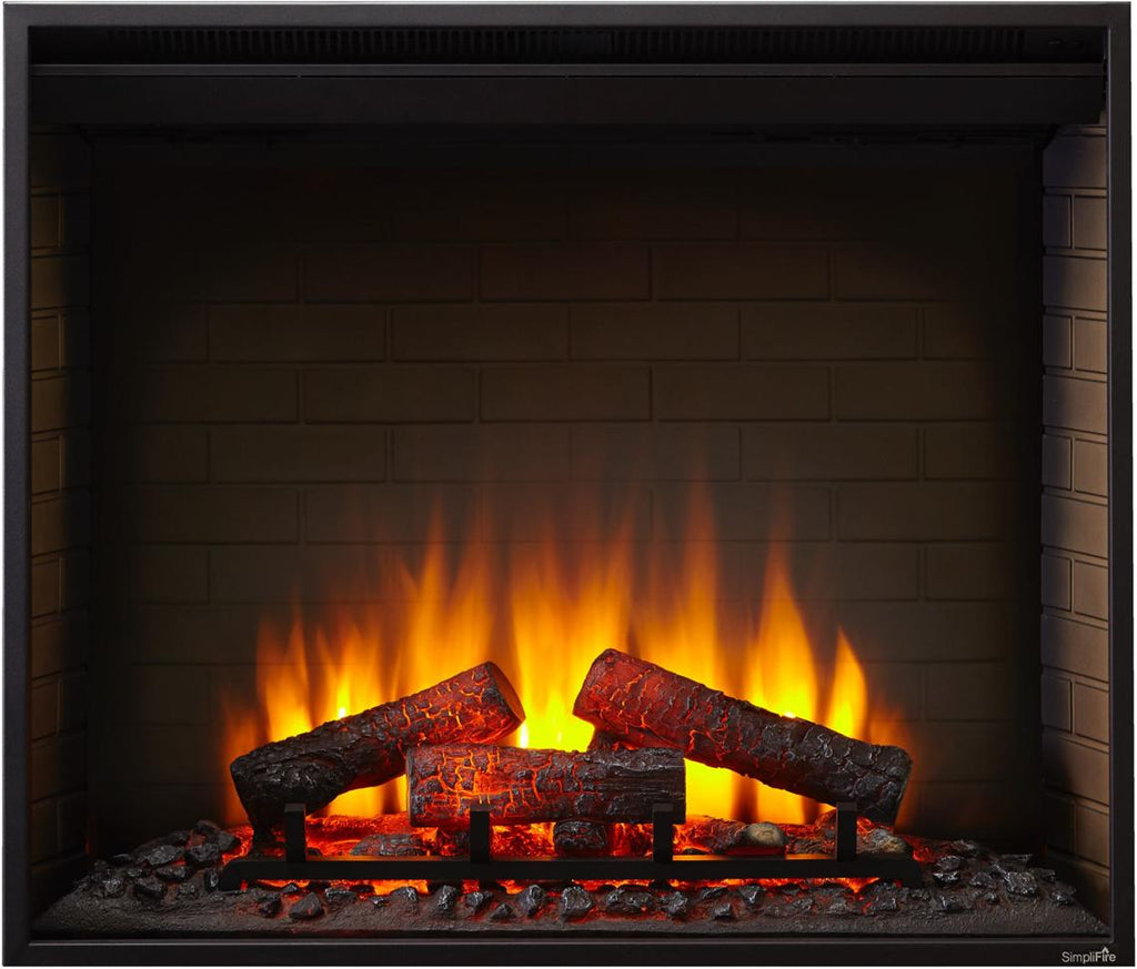 30" Built-In Electric Fireplace - SimpliFire
