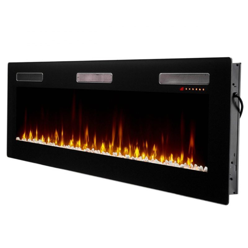 Sierra 72" Wall/Built-In Linear Fireplace- SIL72 - Dimplex