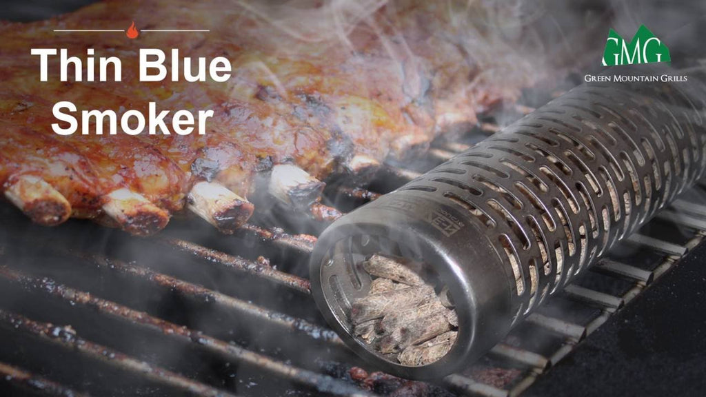 THIN BLUE SMOKE TUBE - TUBE/PELLETS COMBO PACK - Green Mountain Grills