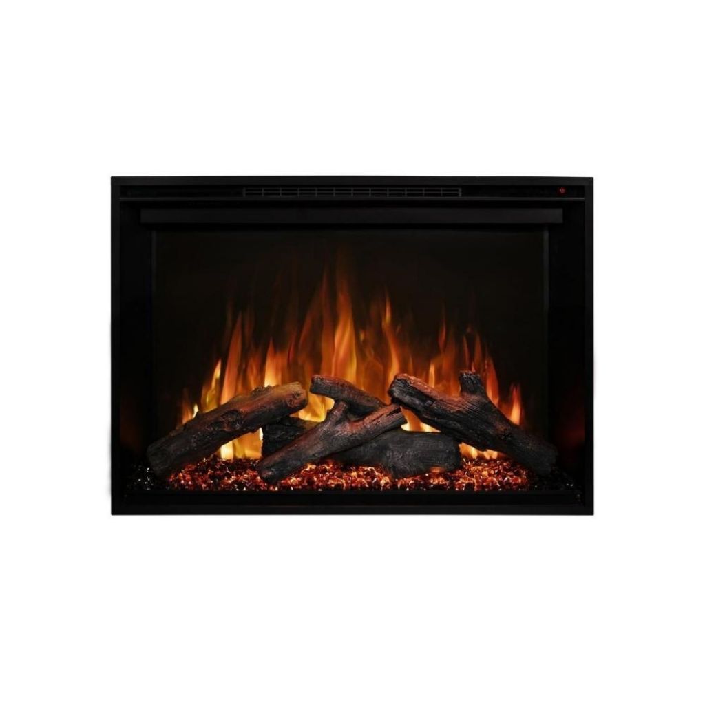 26" Redstone Traditional Built-In Electric Fireplace - Modern Flames
