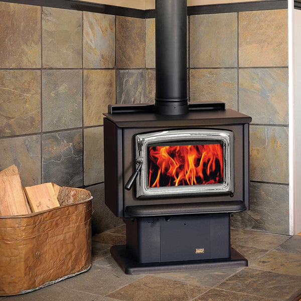 Leg Model - Vista Freestanding Wood Stove | CAPO Fireside