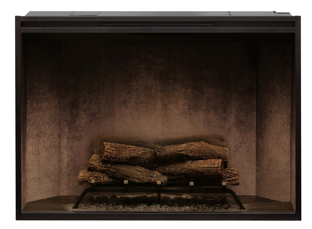 Revillusion 42" Built-In Firebox- Weathered Concrete- RBF42WC - Dimplex