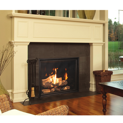 TC36 “D2” Series Modular Direct Vent Gas Fireplace & CAPO Fireside